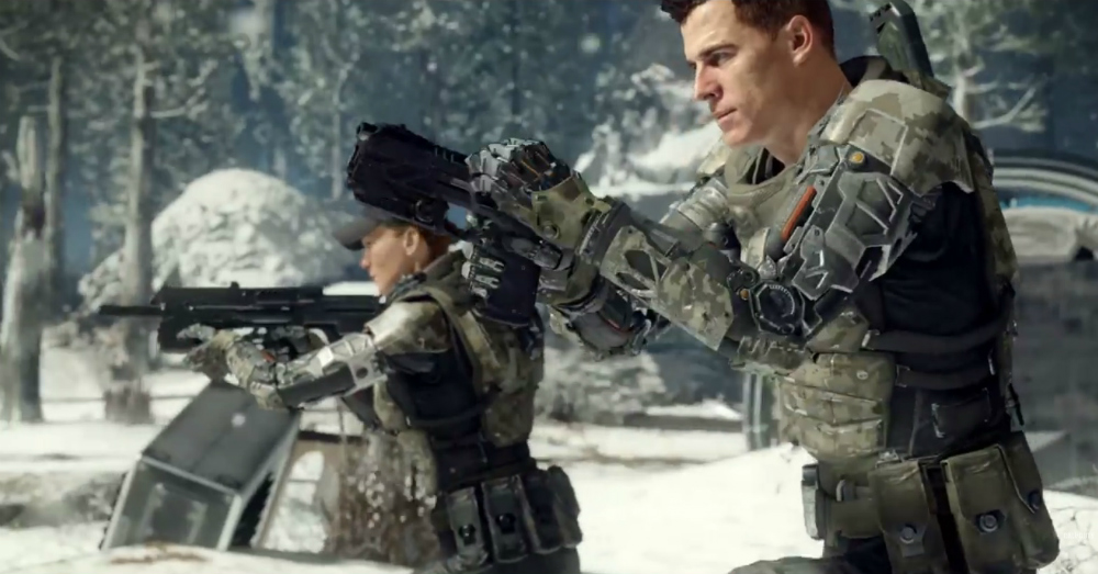 I’ll say it: Call of Duty Black Ops III looks uninspired