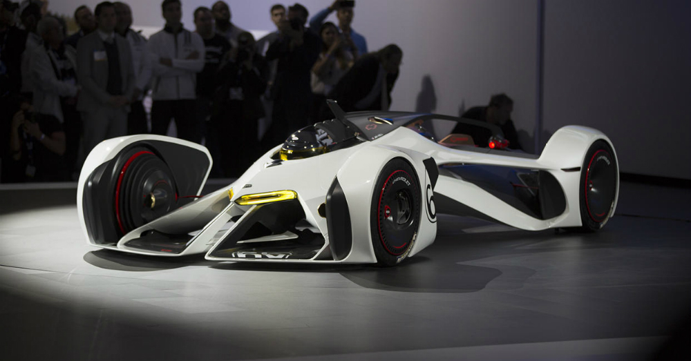 A Gran Turismo Design from Chevrolet