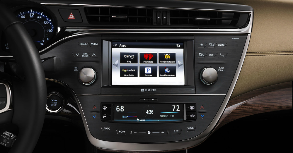 Infotainment made easy