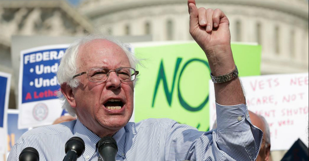 Vermont Senator Bernie Sanders is a democrat even if he’s not a democrat
