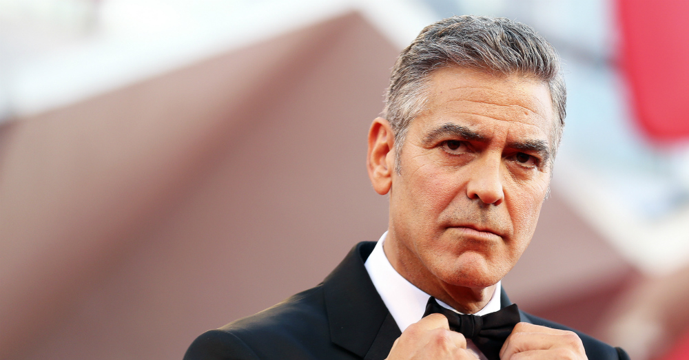 George Clooney throws support to Clinton after panning her in 2008