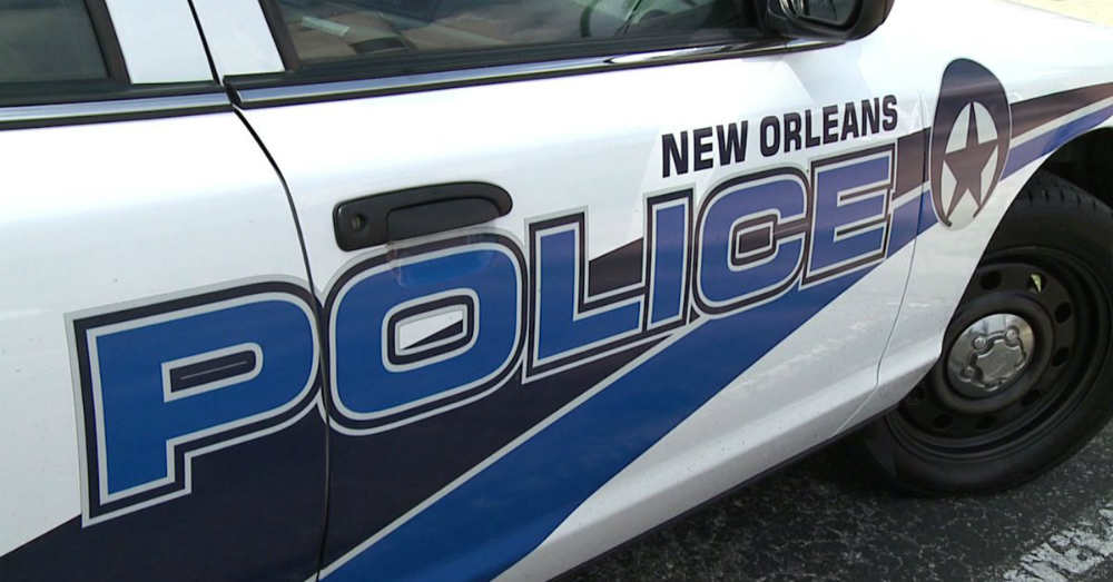 Police officer slain while sitting in car in New Orleans
