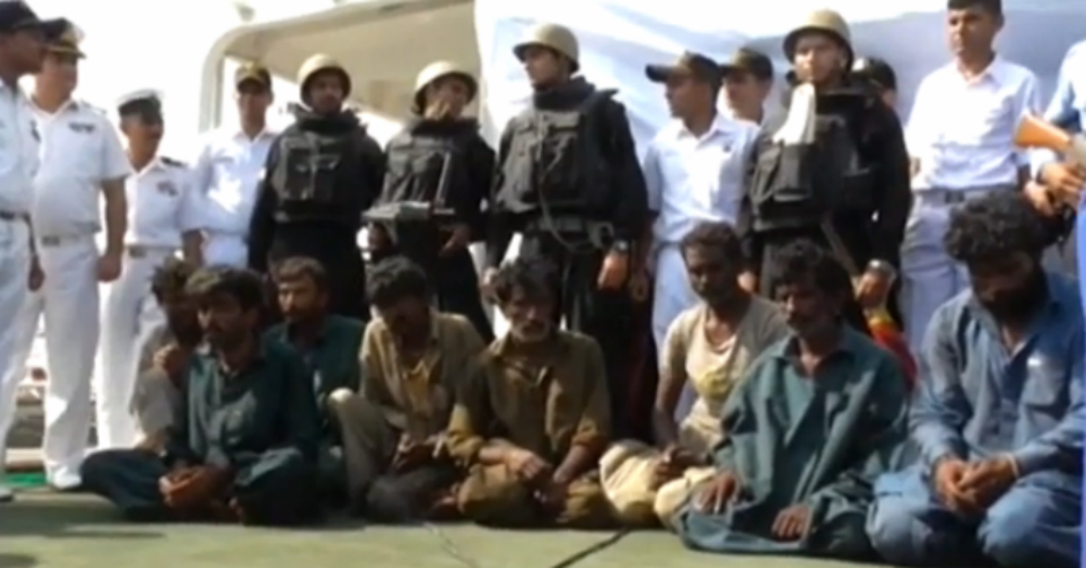 India seizes Pakistani boat with 200kg of heroin