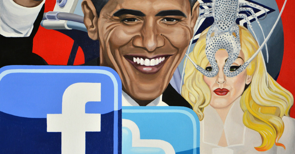President Obama, the social media leader
