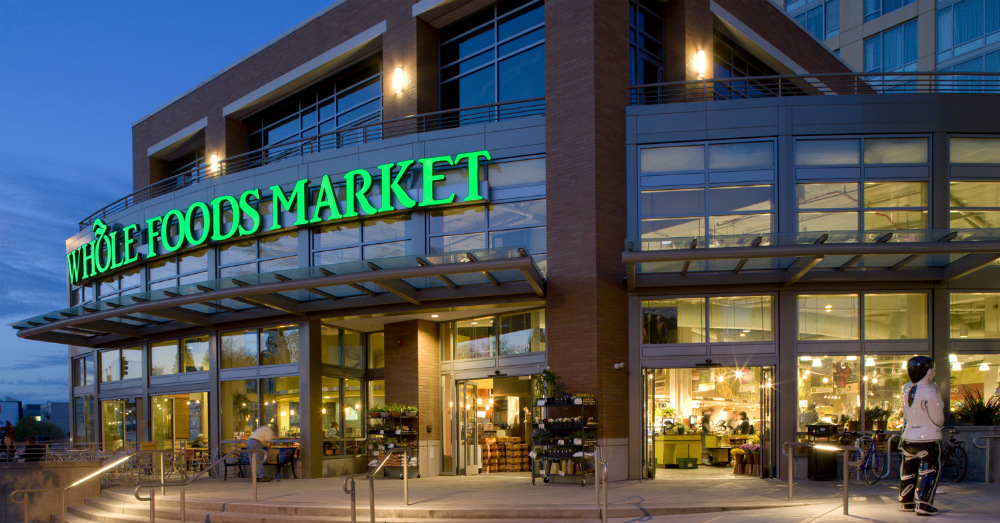 Wall Street doesn’t like Whole Foods’ millennial store concept