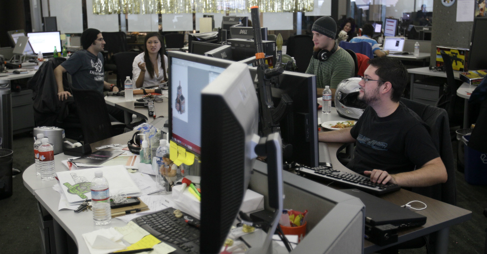 Why do stock prices rise when people get fired?