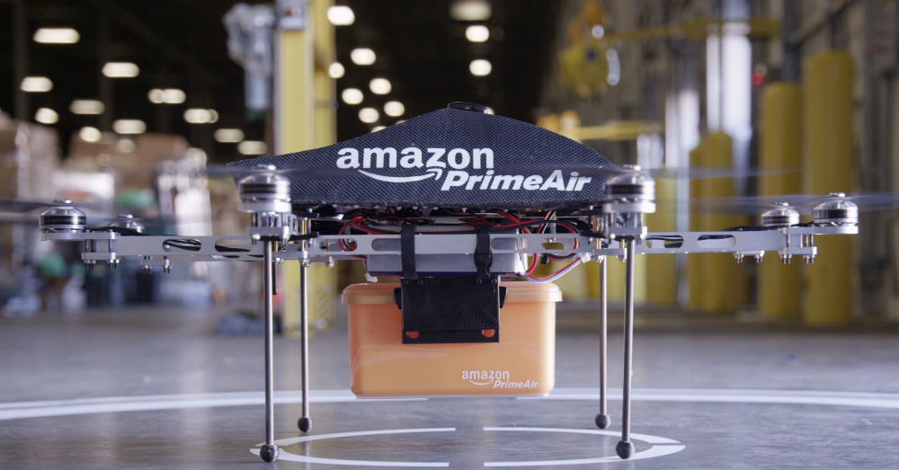 Amazon wants local and state governments to stay out of drone regulations