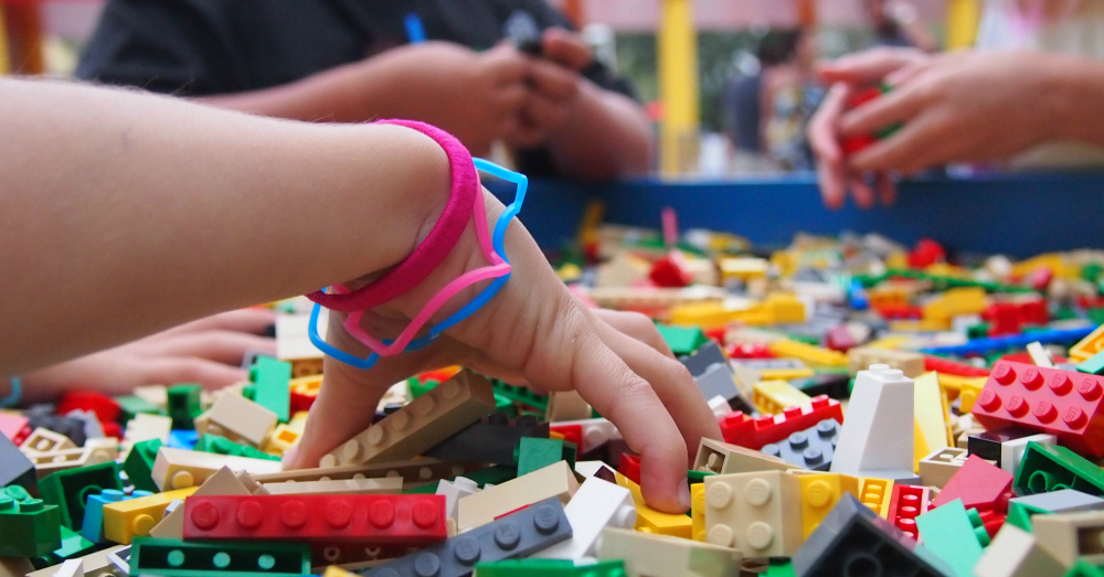 The age of plastic Legos is coming to an end