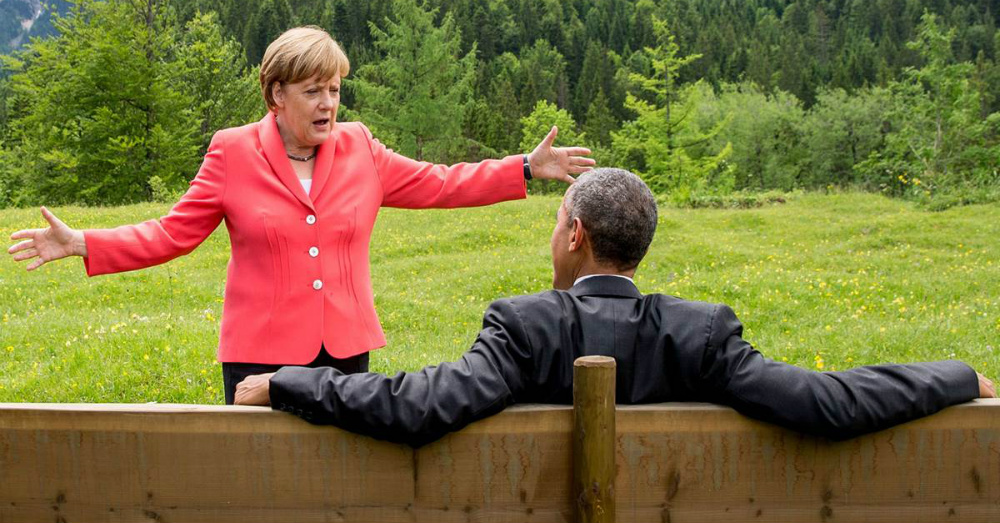 Can Merkel and Obama be friends again?