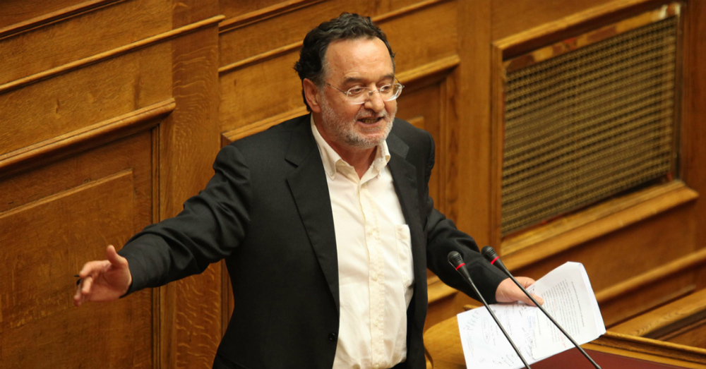 A new Greek left-wing group: Popular Unity Party (aka PUP)