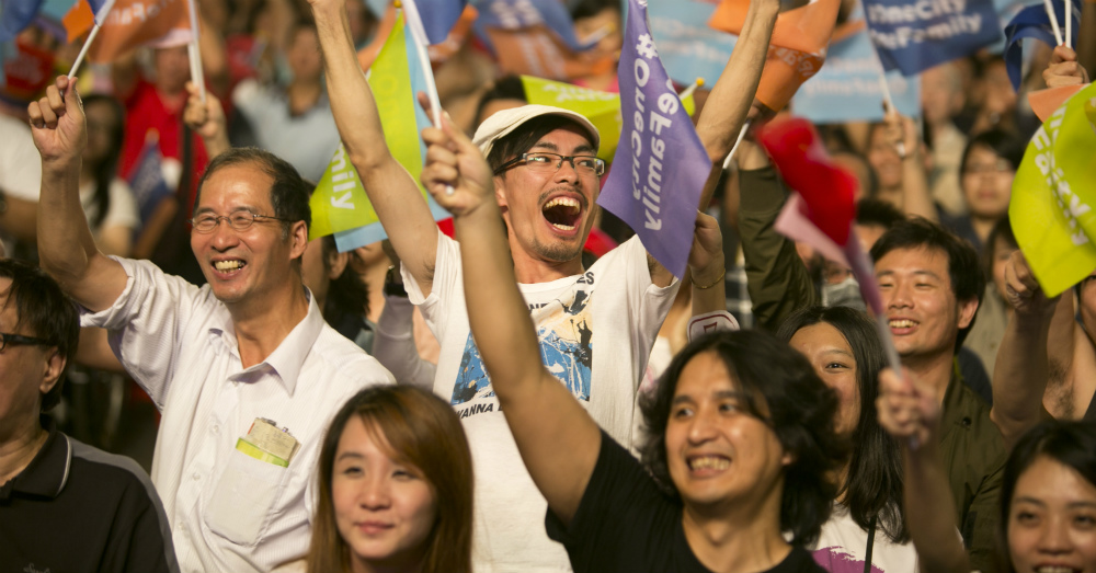 China pushes to maintain shrouded control of Taiwan