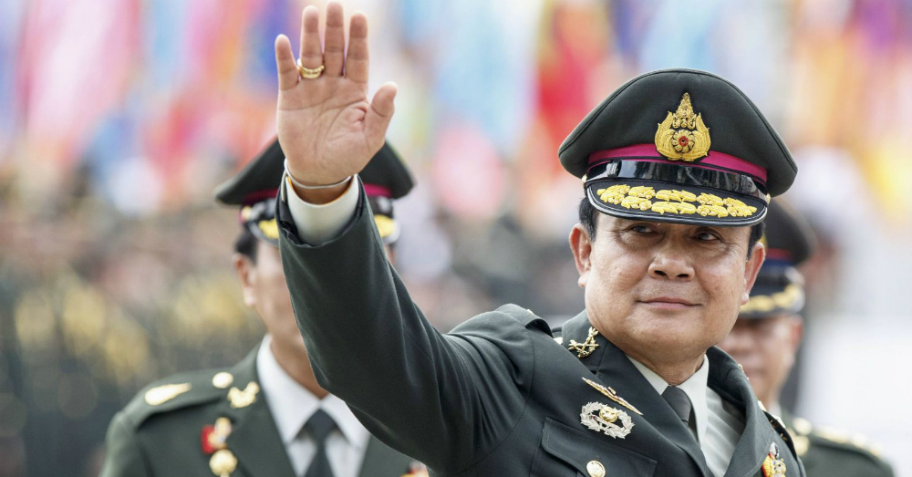 Public protests in Thailand now require permission