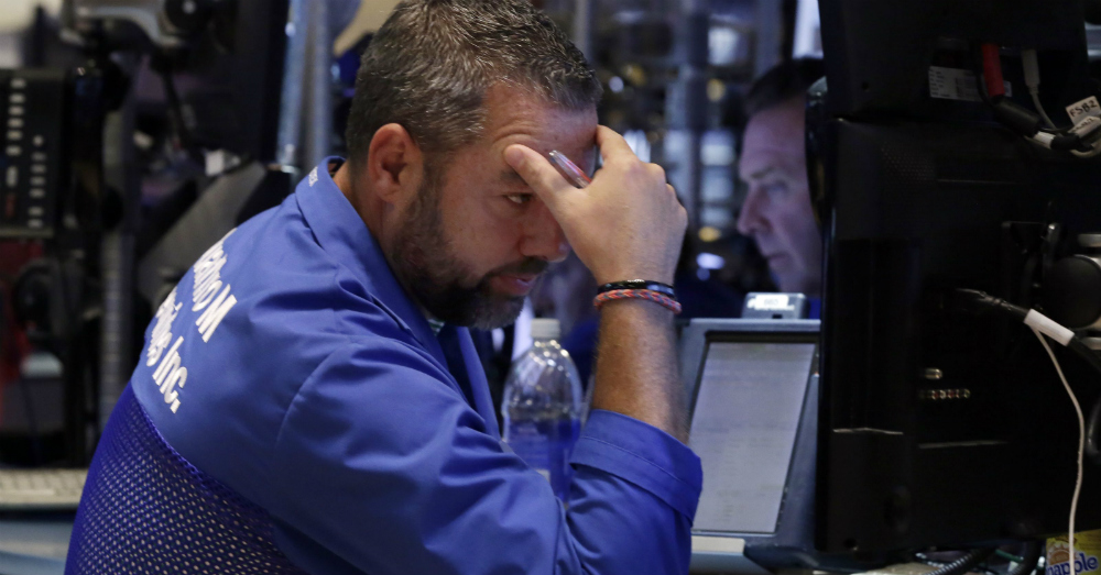 The calm panic of a #BlackMonday oxymoron