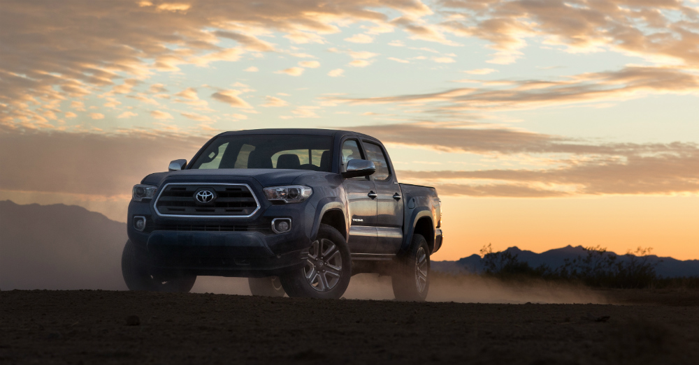 2016 Toyota Tacoma New