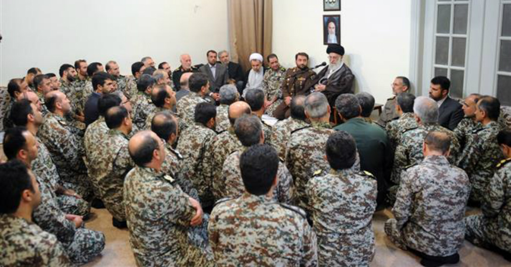 Before destroying Israel, Iran bolsters air defense