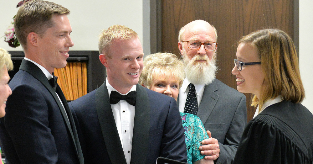 County clerk forced to issue same-sex marriage licenses or face persecution