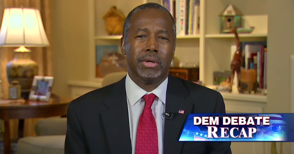 Ben Carson makes simple, important point about #BlackLivesMatter