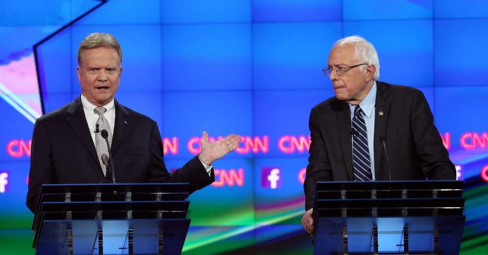 The Democratic candidates sent a clear message about Israel