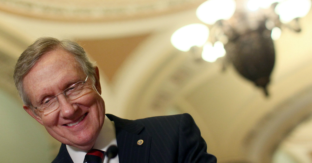 Paul Ryan receives the endorsement he didn’t want from Harry Reid