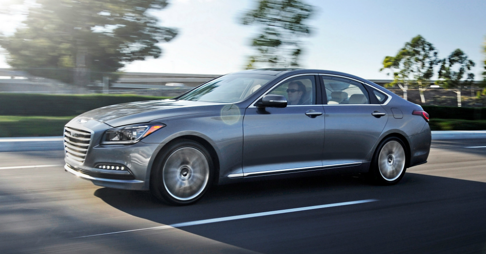 Hyundai Genesis represents shift towards affordable luxury