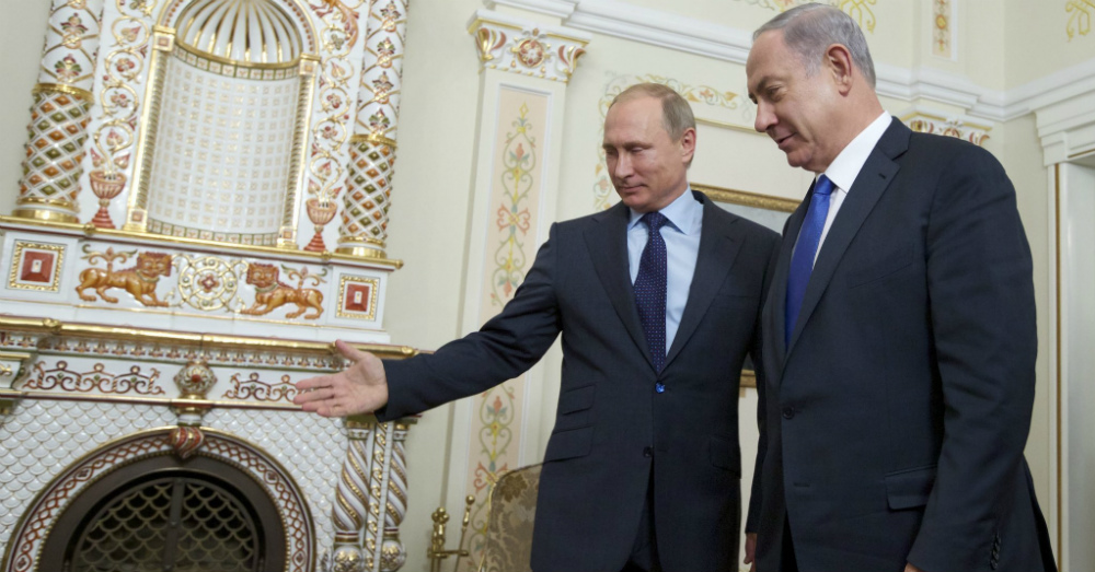 Russia and Israel don’t want to get in each other’s way