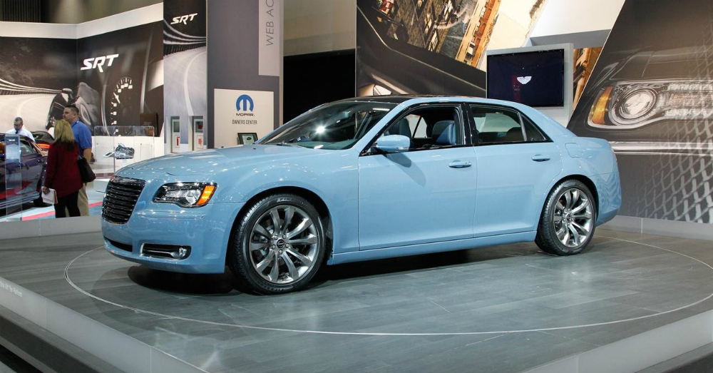 Harkening back to a different time with the 2016 Chrysler 300