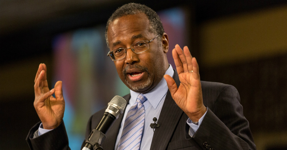 Ben Carson shows that media attacks can be a good thing