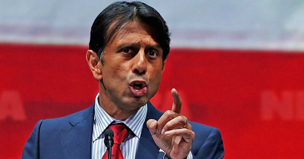 Why is Bobby Jindal the only one saying this?