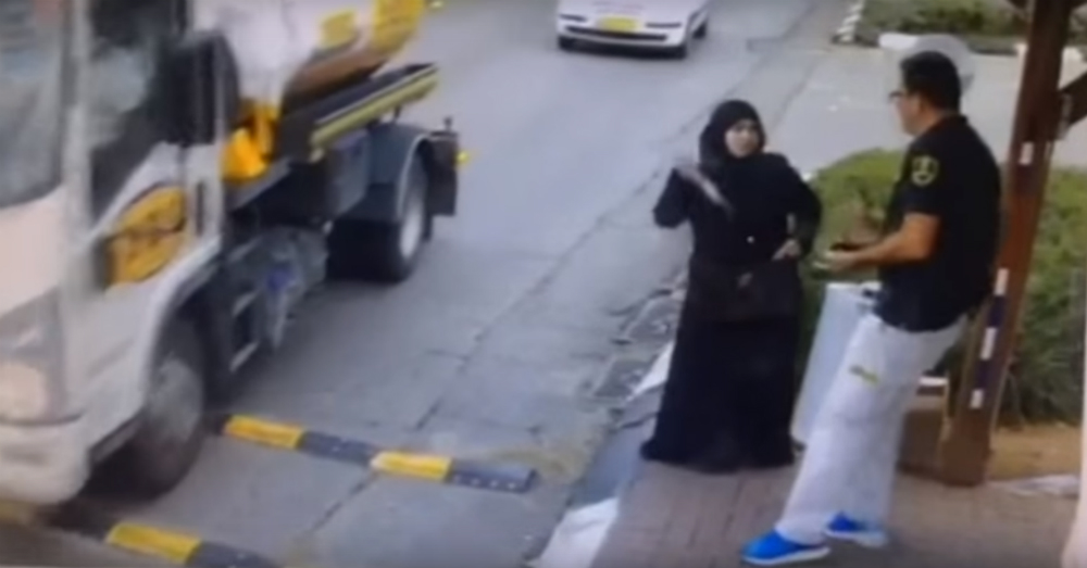 Video of Palestinian woman casually stabbing an Israeli highlights the desperation of the situation