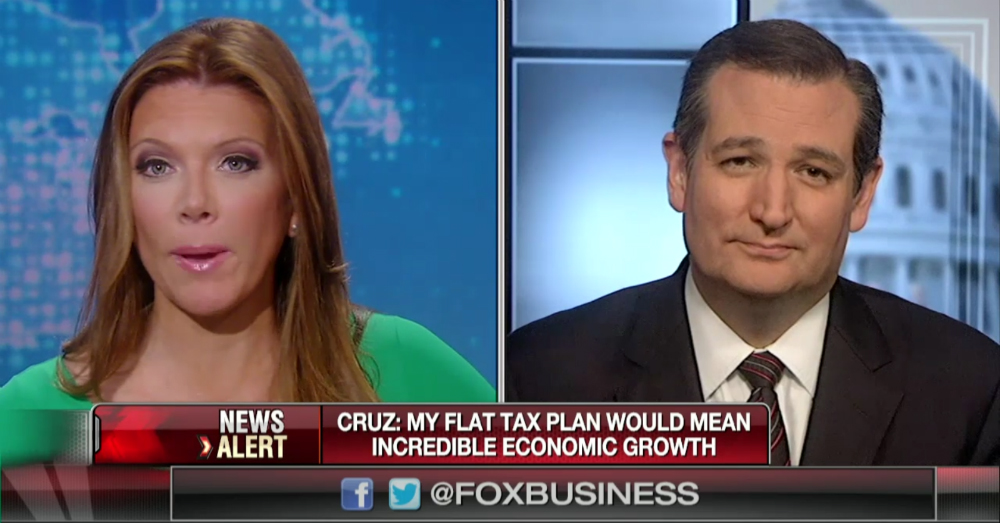 Why Ted Cruz believes his tax plan will work