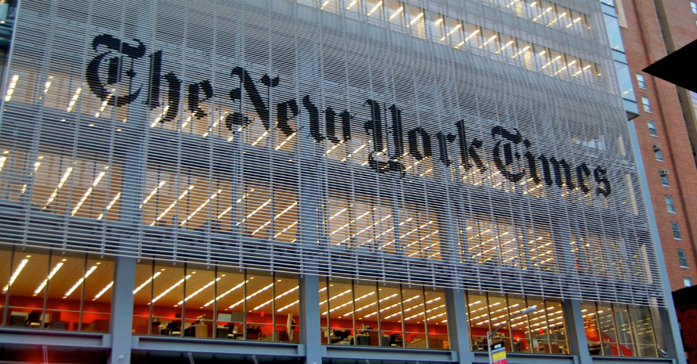 The NY Times’ perspective on Syrian refugees is amateur political posturing