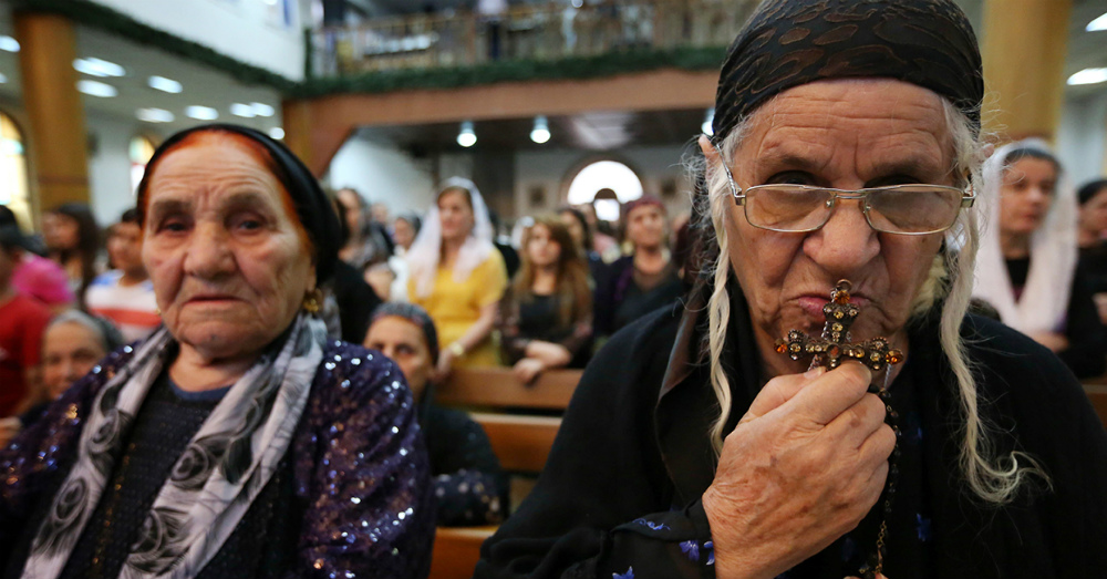 Iraqi Christians are the refugees who need the most help