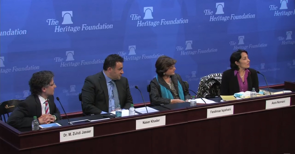 Who in DC is calling out Islamic extremism? Reformist Muslim groups.