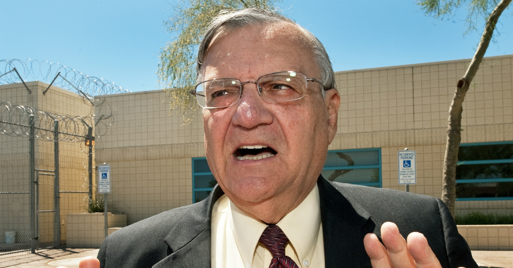 Sheriff Joe might be right about citizens aiding in defense