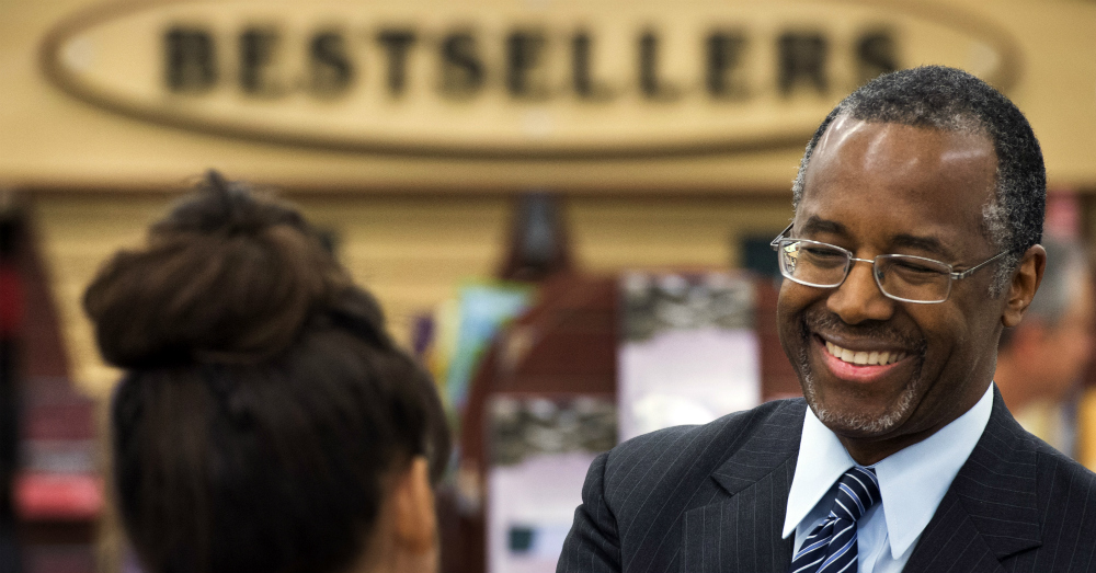 There’s something fishy about the Carson campaign strategy that wreaks of ulterior motives