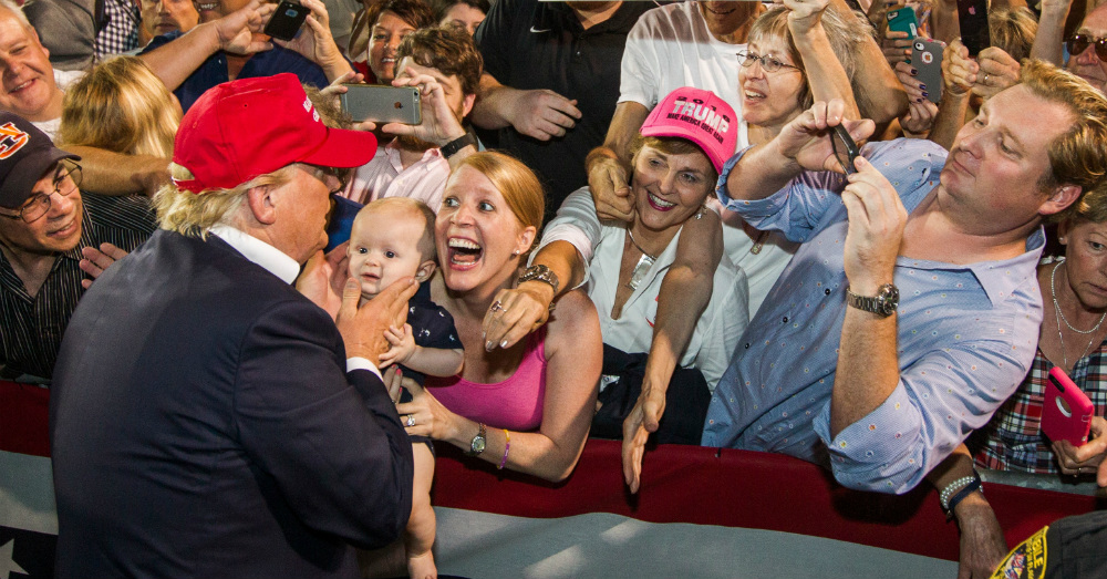 Cult of Personality: Donald Trump’s supporters see what they want to see in him