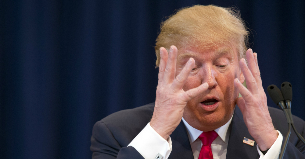 Trump touts poll showing him losing Wisconsin. Is he choking?
