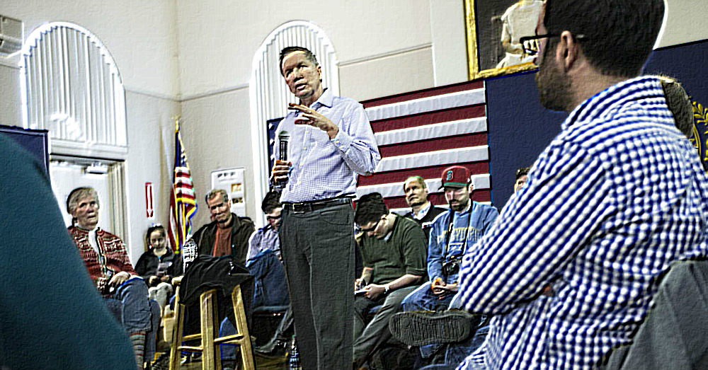 After finishing 4th in a 3-man race, it’s time for John Kasich to stop ignoring Ohio