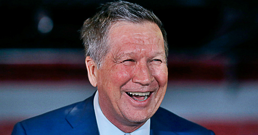 To be fair, the Kasich staffer fired for domestic violence probably passed a background check