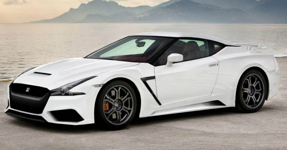 Going into the R36 model will give us a GT-R that seems familiar