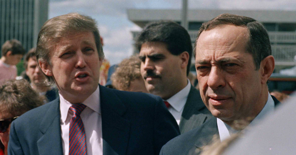 Trump Cuomo