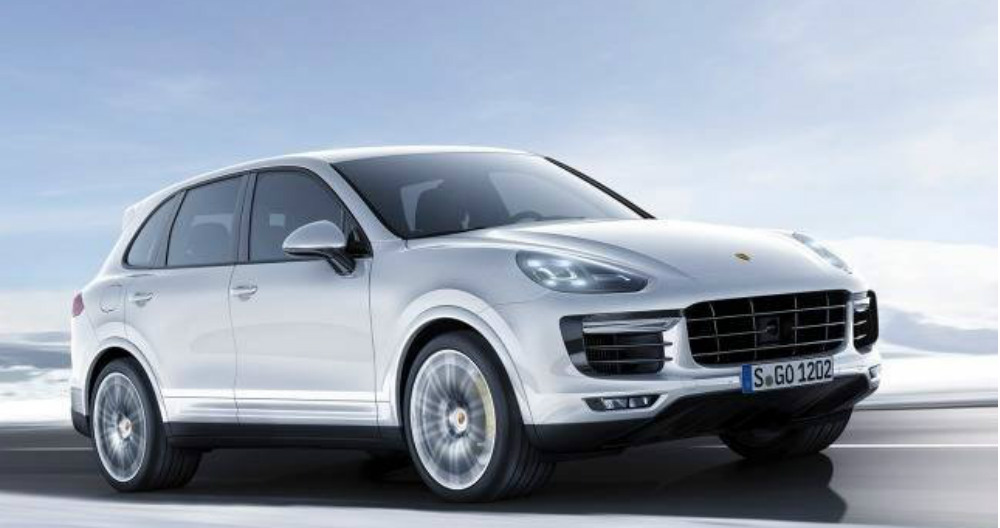 2016 Porsche Cayenne