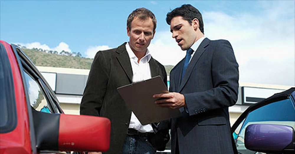 The plight of the car salesman