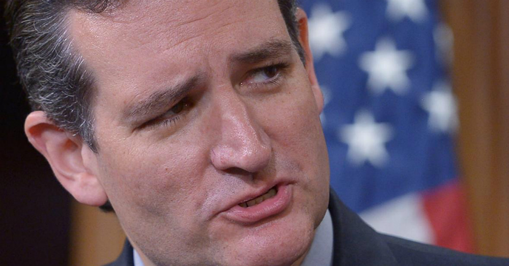 Ted Cruz Drop Out