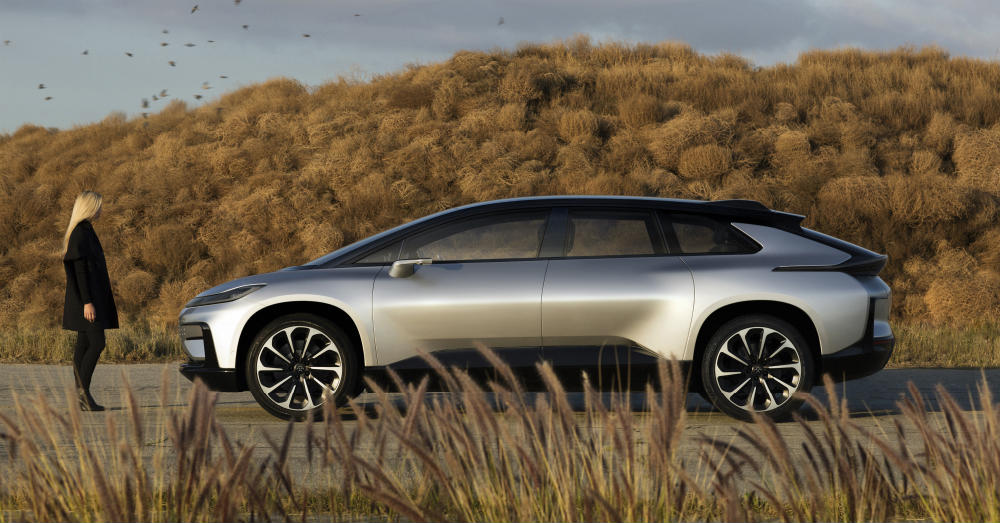 Faraday Future Still Strives for Relevance