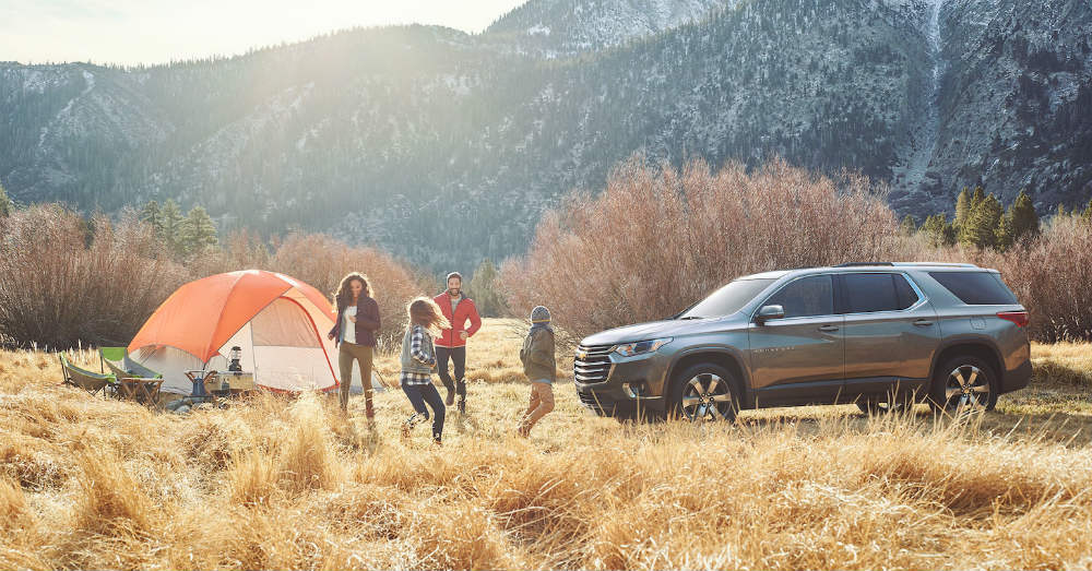Giving the Chevy Traverse Even More Purpose for the SEMA Show