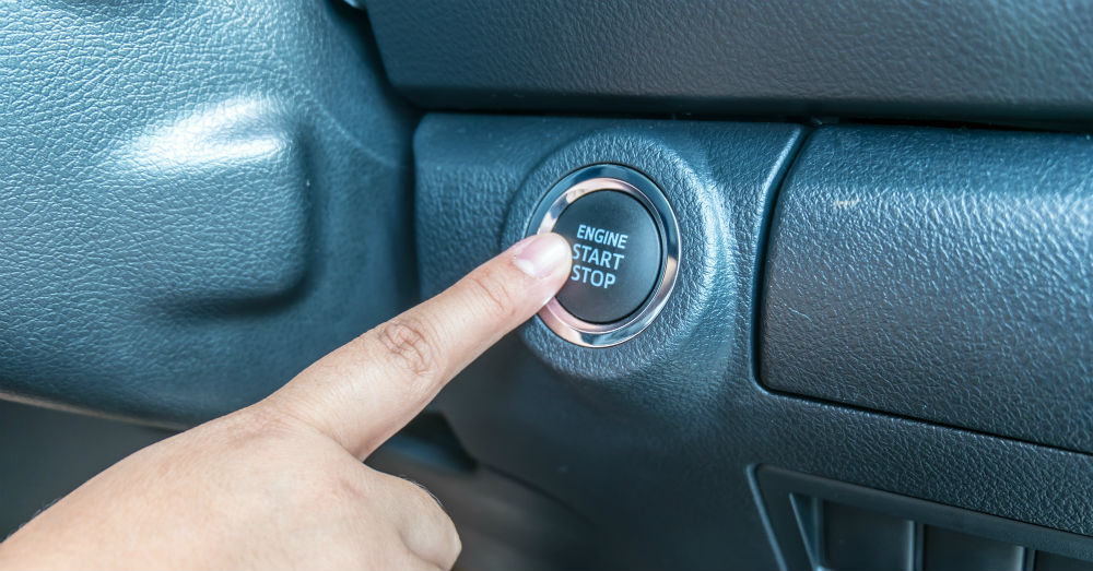 No Keys, Push to Start