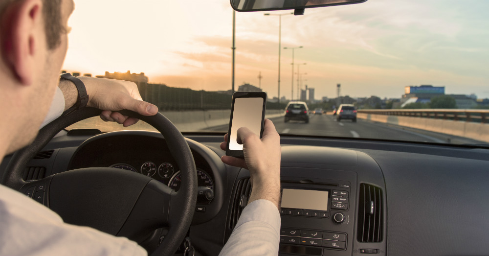 Texting on the Road