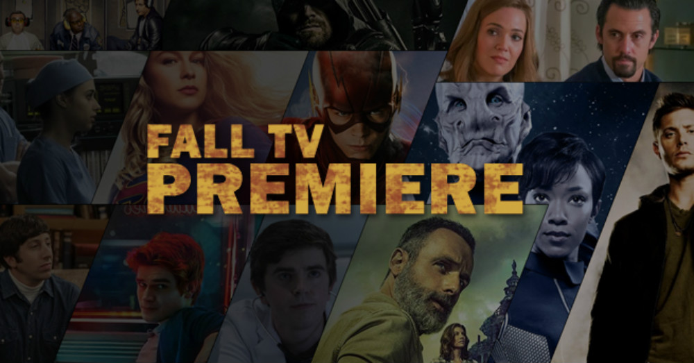 Most Anticipated Premiers of the Fall TV Season