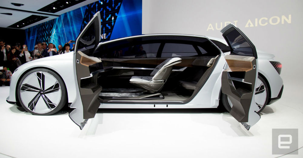 Audi – A Functioning Fully-Autonomous Vehicle That Excites